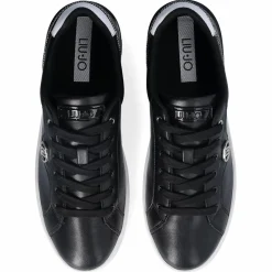 Baskets en Cuir Silvia noires-Liu-Jo Hot