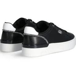 Baskets en Cuir Silvia noires-Liu-Jo Hot