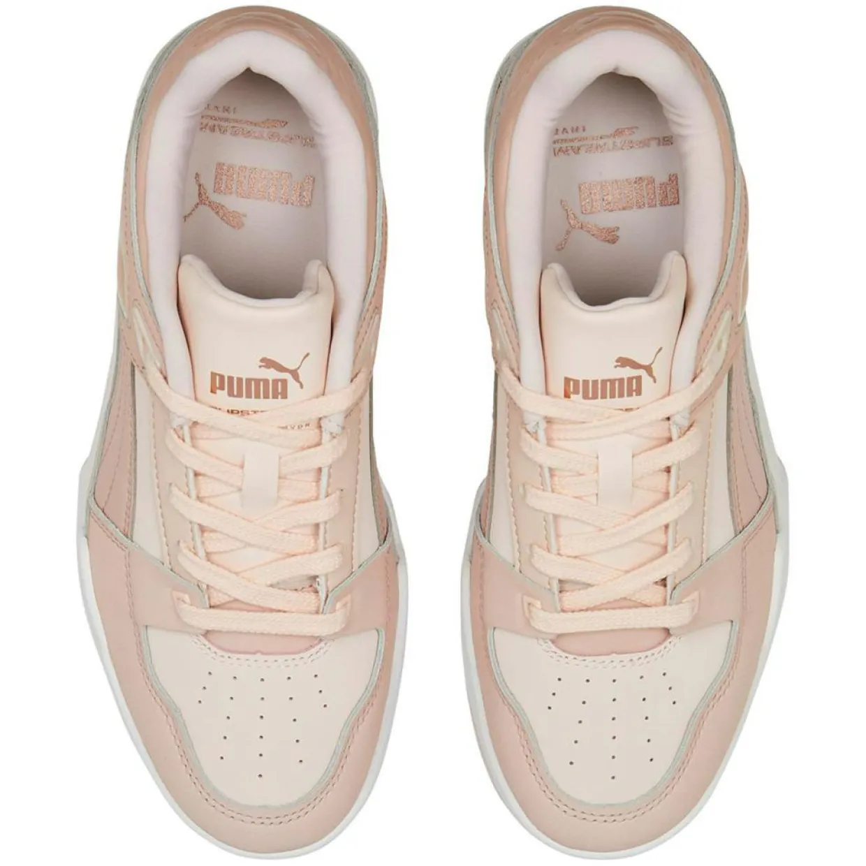 Baskets en Cuir Slipstream Slptm Prm roses-Puma Hot
