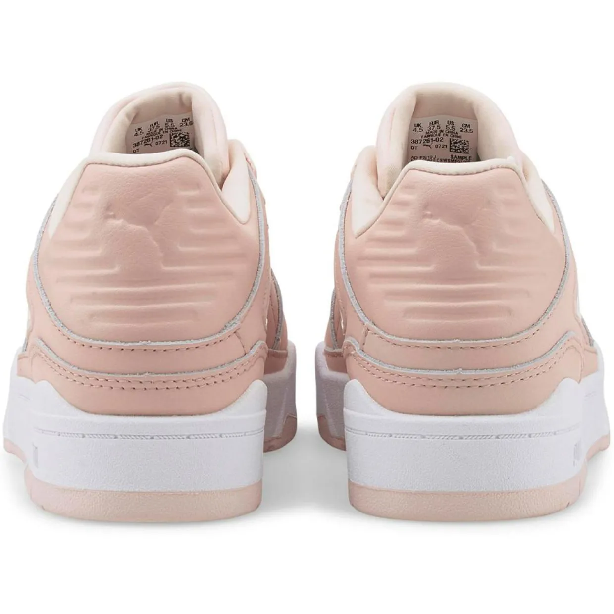 Baskets en Cuir Slipstream Slptm Prm roses-Puma Hot
