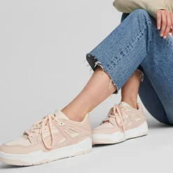 Baskets en Cuir Slipstream Slptm Prm roses-Puma Hot