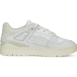 Femme Puma Baskets^Baskets en Cuir Slipstream Thrifted blanc/beige