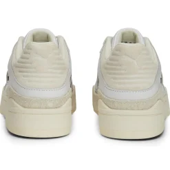 Femme Puma Baskets^Baskets en Cuir Slipstream Thrifted blanc/beige