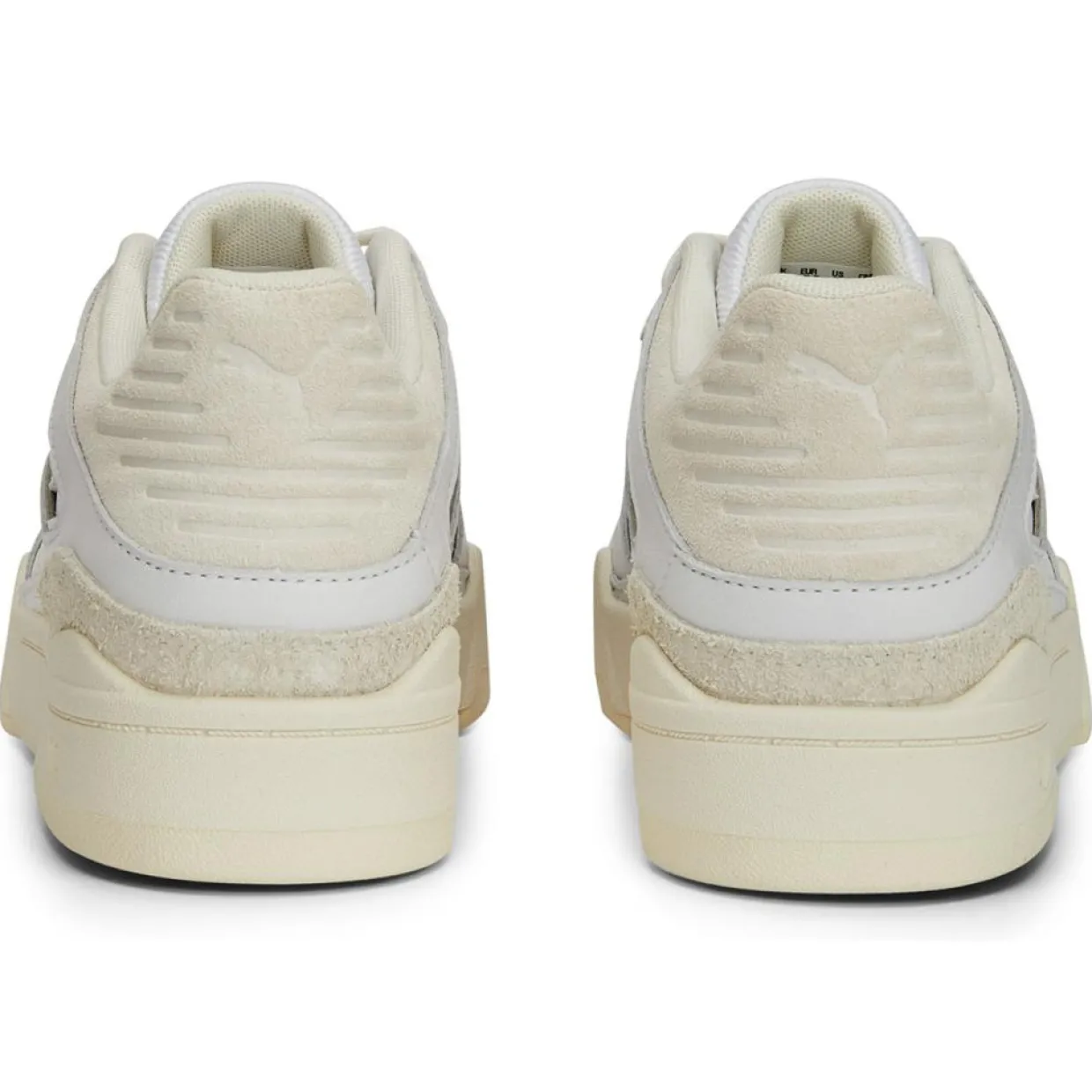 Femme Puma Baskets^Baskets en Cuir Slipstream Thrifted blanc/beige