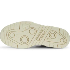 Femme Puma Baskets^Baskets en Cuir Slipstream Thrifted blanc/beige