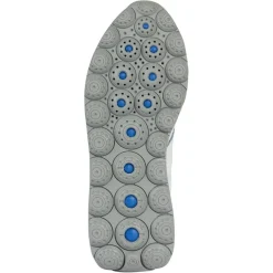 Baskets en Cuir Spherica blanc/cyclamen-Geox Outlet