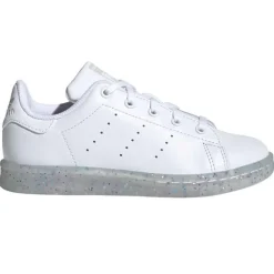 Baskets en Cuir Stan Smith Paillettes blanches-Adidas Hot