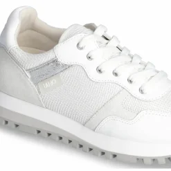 Baskets en Cuir Wonder blanches-Liu-Jo Hot