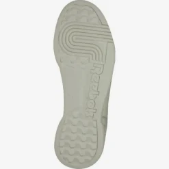 Baskets en Cuir Workout Lo Plus Cn4610 blanches-Reebok Outlet