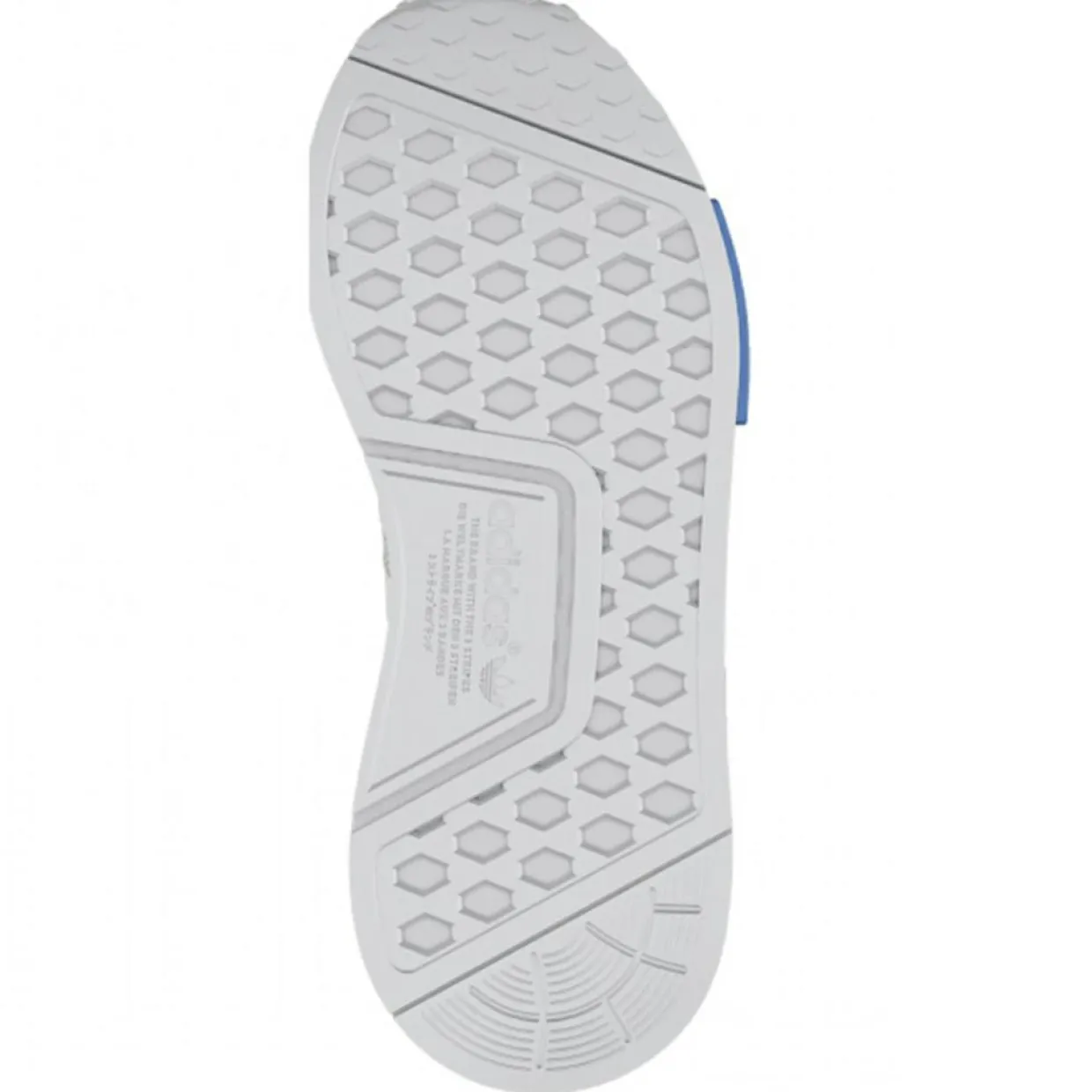 Femme Adidas Baskets^Baskets en Mesh Nmd R1 J blanches