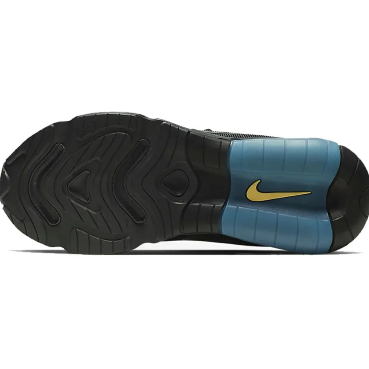 Homme Nike Baskets^Baskets en Tissu & Cuir Air Max 200 noir/bleu/bordeaux