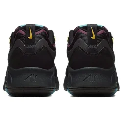 Homme Nike Baskets^Baskets en Tissu & Cuir Air Max 200 noir/bleu/bordeaux