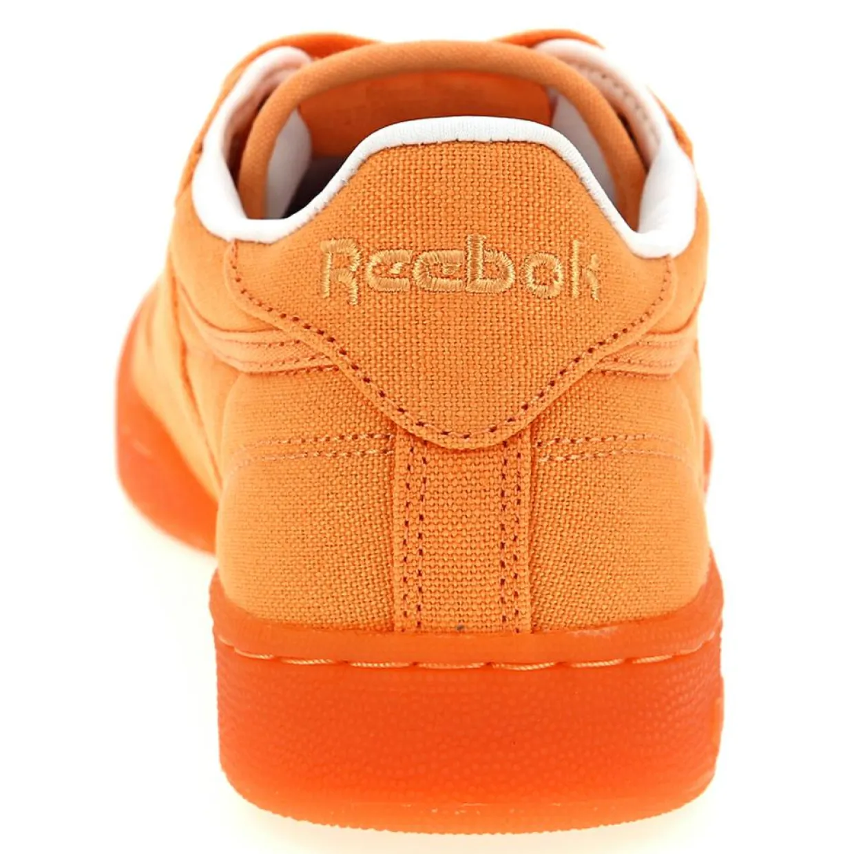 Baskets en Toile Club C 85 Canvas orange-Reebok