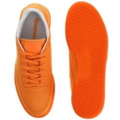 Baskets en Toile Club C 85 Canvas orange-Reebok