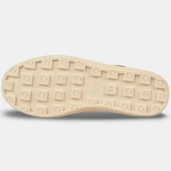 Femme Pataugas Baskets^Baskets en Toile de Coton recyclé Etche vertes