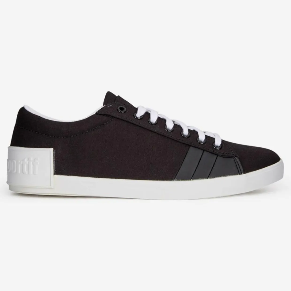 Baskets en Toile Flag noires-Le Coq Sportif Sale