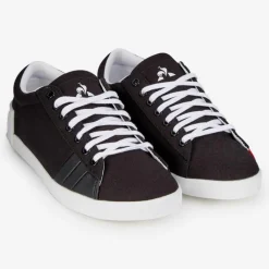 Baskets en Toile Flag noires-Le Coq Sportif Sale