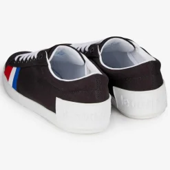 Baskets en Toile Flag noires-Le Coq Sportif Sale