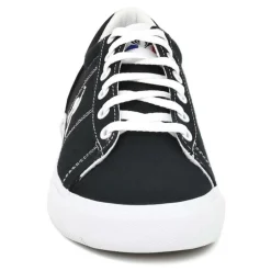Femme Le Coq Sportif Baskets^Baskets en Toile Verdon Plus noires