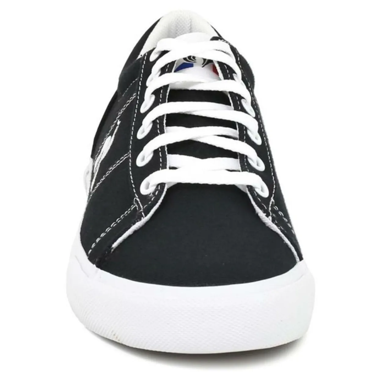 Femme Le Coq Sportif Baskets^Baskets en Toile Verdon Plus noires