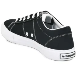 Femme Le Coq Sportif Baskets^Baskets en Toile Verdon Plus noires
