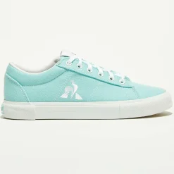 Femme Le Coq Sportif Baskets^Baskets en Toile Verdon Plus turquoise