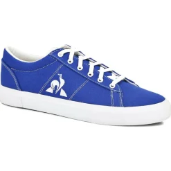 Homme Le Coq Sportif Baskets^Baskets en Toile Verdon Plus bleu roi