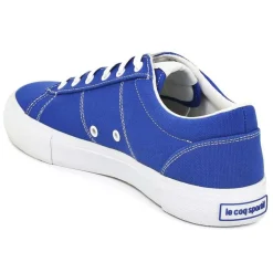 Homme Le Coq Sportif Baskets^Baskets en Toile Verdon Plus bleu roi