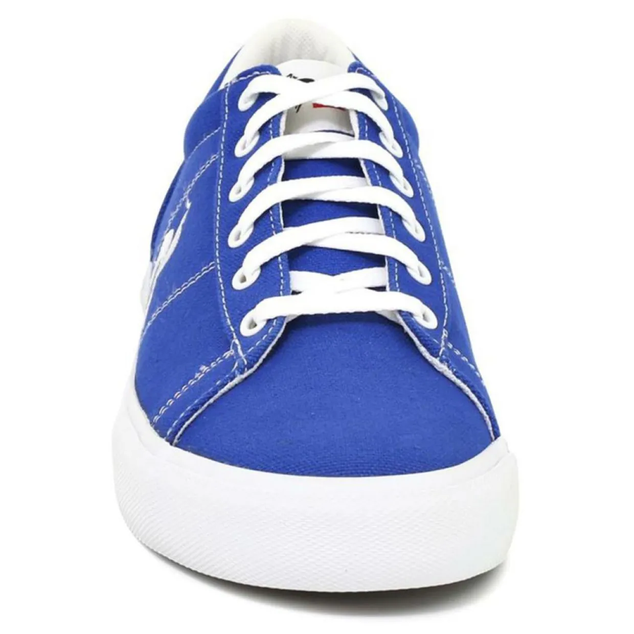 Homme Le Coq Sportif Baskets^Baskets en Toile Verdon Plus bleu roi