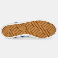 Homme Le Coq Sportif Baskets^Baskets en Toile Verdon Plus bleu roi