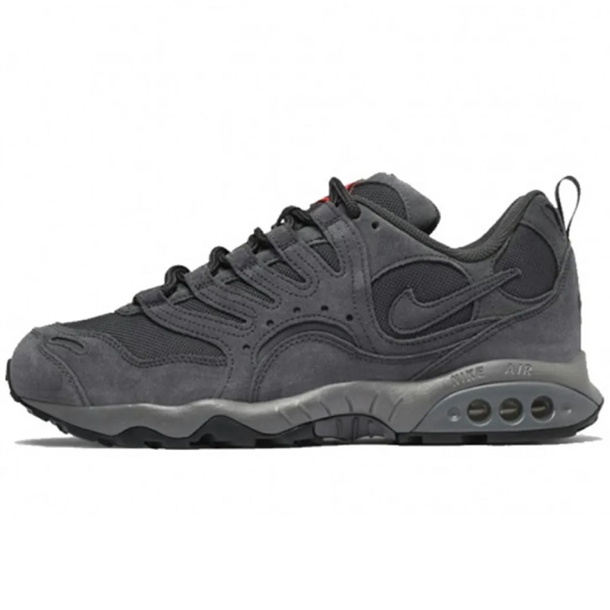 Baskets en Velours de Cuir Air Terra Humara 18 anthracite/noir-Nike Outlet