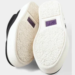 Baskets en Velours de Cuir Doja So Suede noires-Eytys Clearance