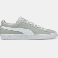 Homme Puma Baskets^Baskets en Velours de Cuir Re:Style grises