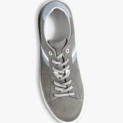Homme Bocage Baskets^Baskets en Velours de Cuir Koumac grises