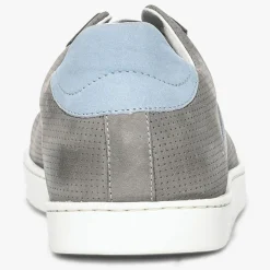 Homme Bocage Baskets^Baskets en Velours de Cuir Koumac grises