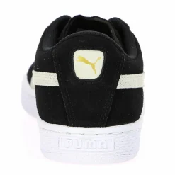 Baskets en Velours de Cuir à lacets noires-Puma Best