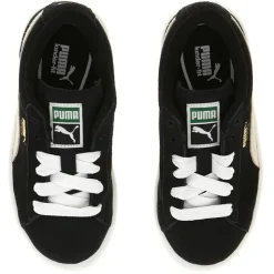 Baskets en Velours de Cuir à lacets noires-Puma Best