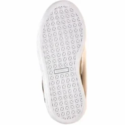 Baskets en Velours de Cuir à lacets noires-Puma Best