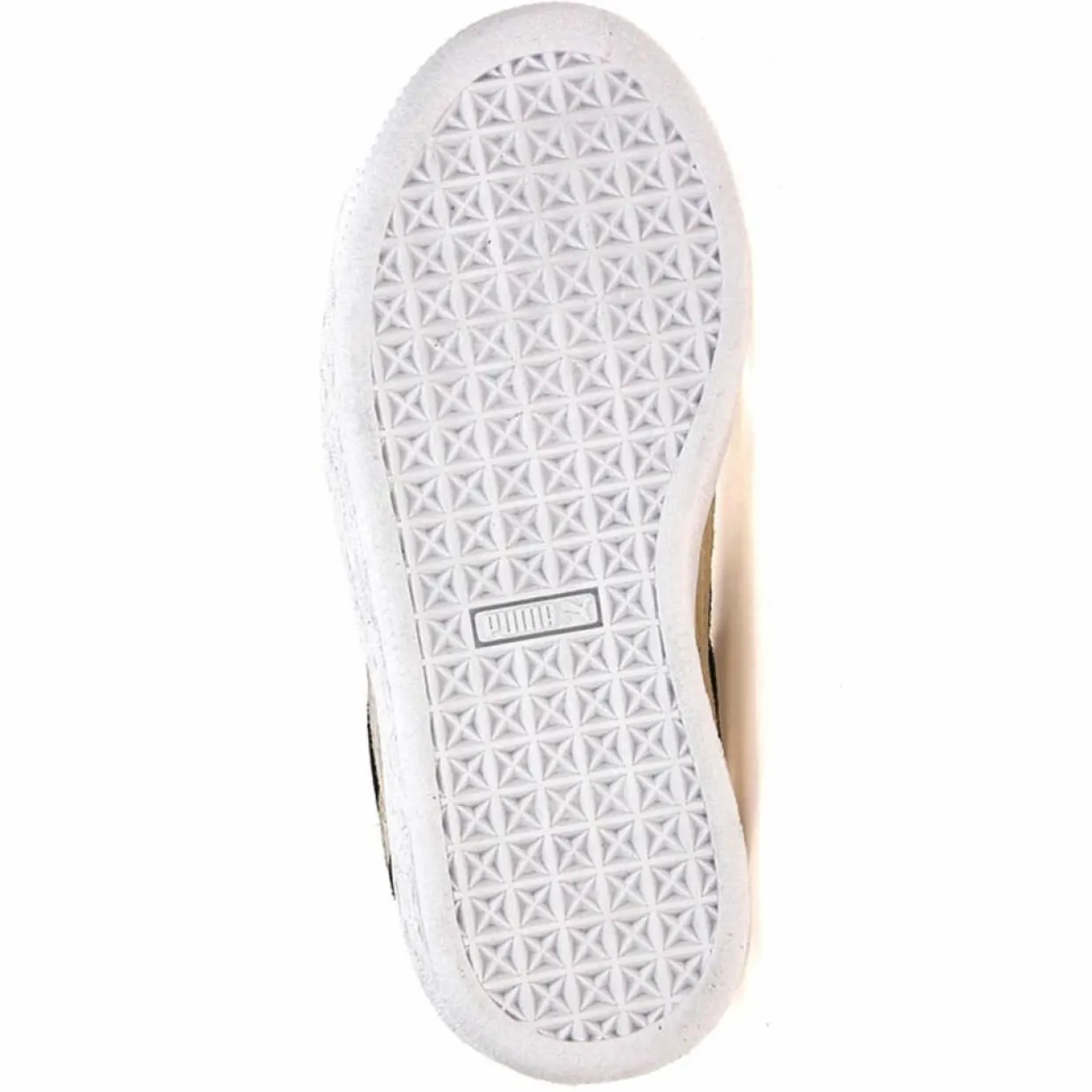 Baskets en Velours de Cuir à lacets noires-Puma Best
