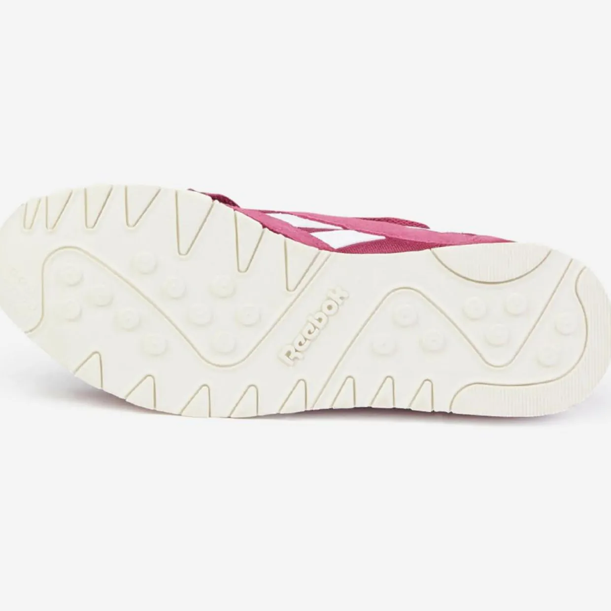 Baskets en Velours de Cuir & Mesh Cl Nylon Cn4018 rose foncé-Reebok New