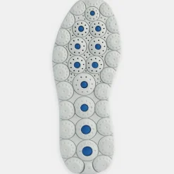 Baskets en Velours de Cuir Spherica bleu marine-Geox Sale