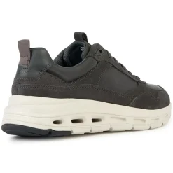 Baskets en Velours de Cuir Hoverstream graphite-Geox Best