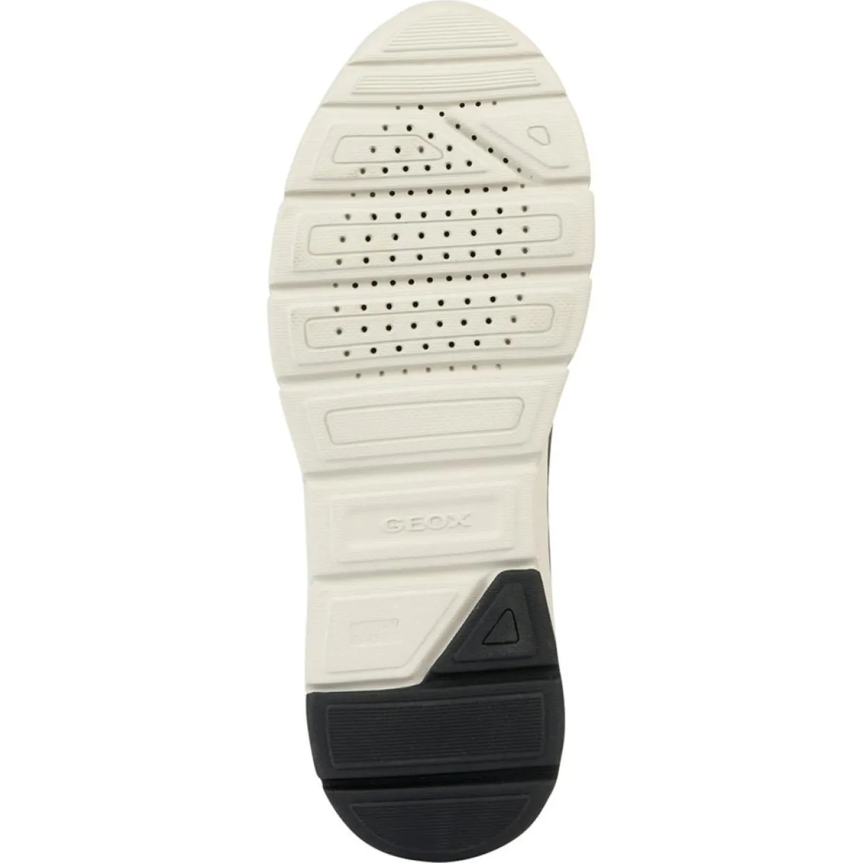 Baskets en Velours de Cuir Hoverstream graphite-Geox Best