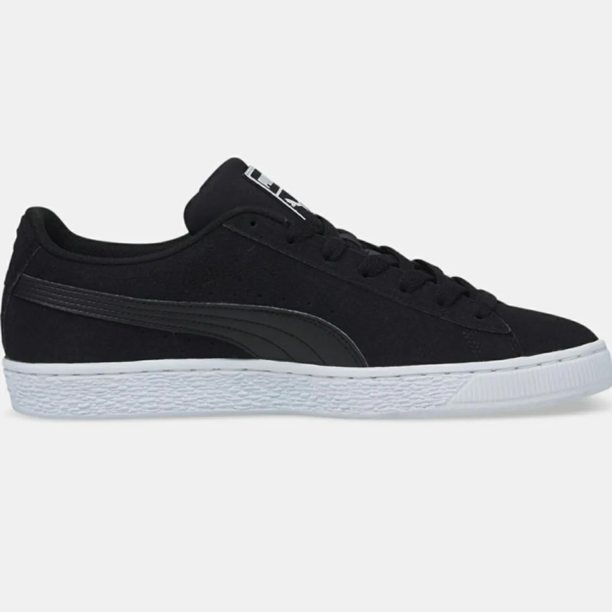 Baskets en Velours de Cuir Re:Style noires-Puma Sale