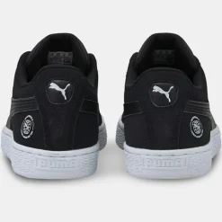 Baskets en Velours de Cuir Re:Style noires-Puma Sale
