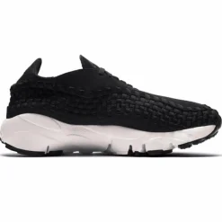 Homme Nike Baskets^Baskets en Velours de Cuir Wmn Footscape Woven noir/blanc