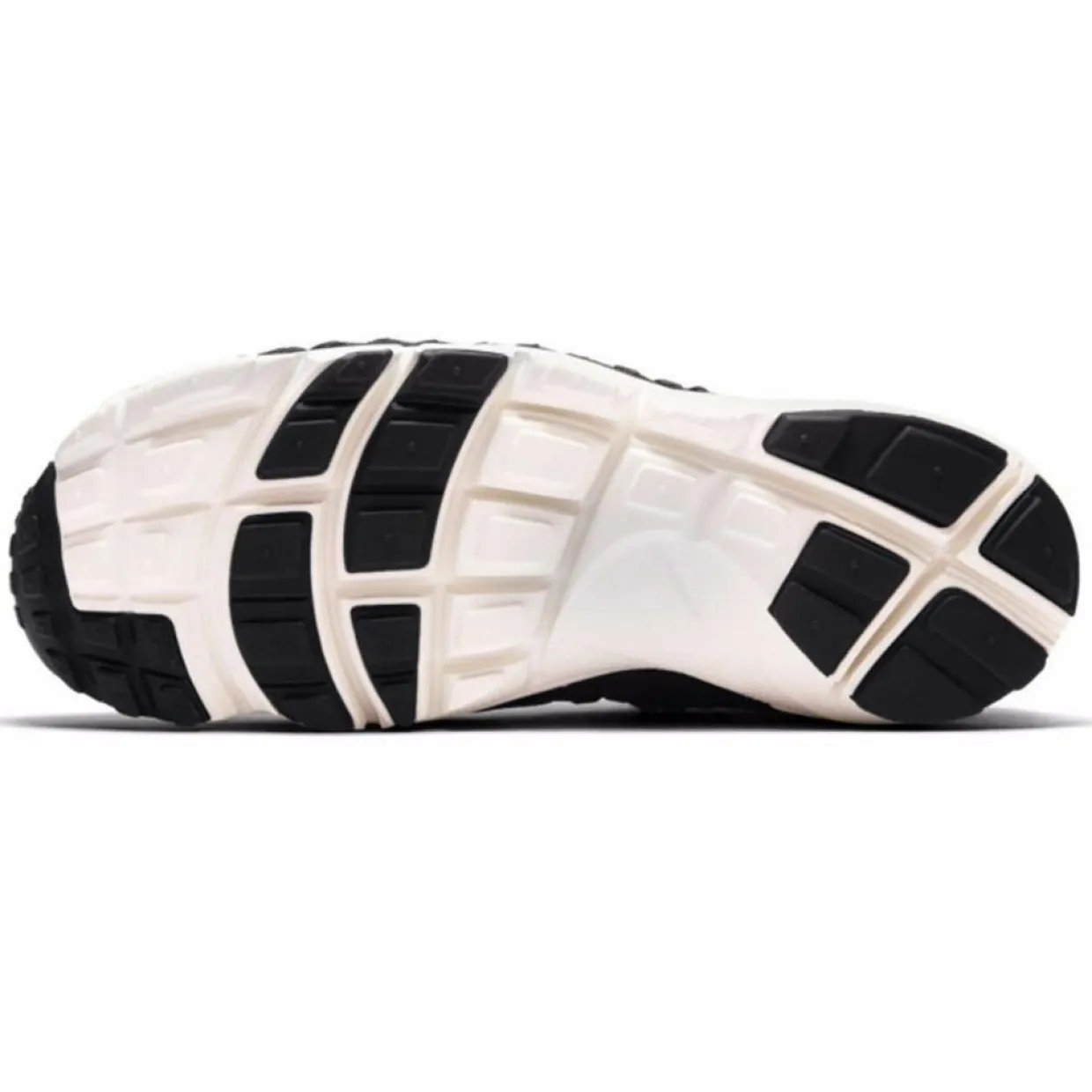 Homme Nike Baskets^Baskets en Velours de Cuir Wmn Footscape Woven noir/blanc