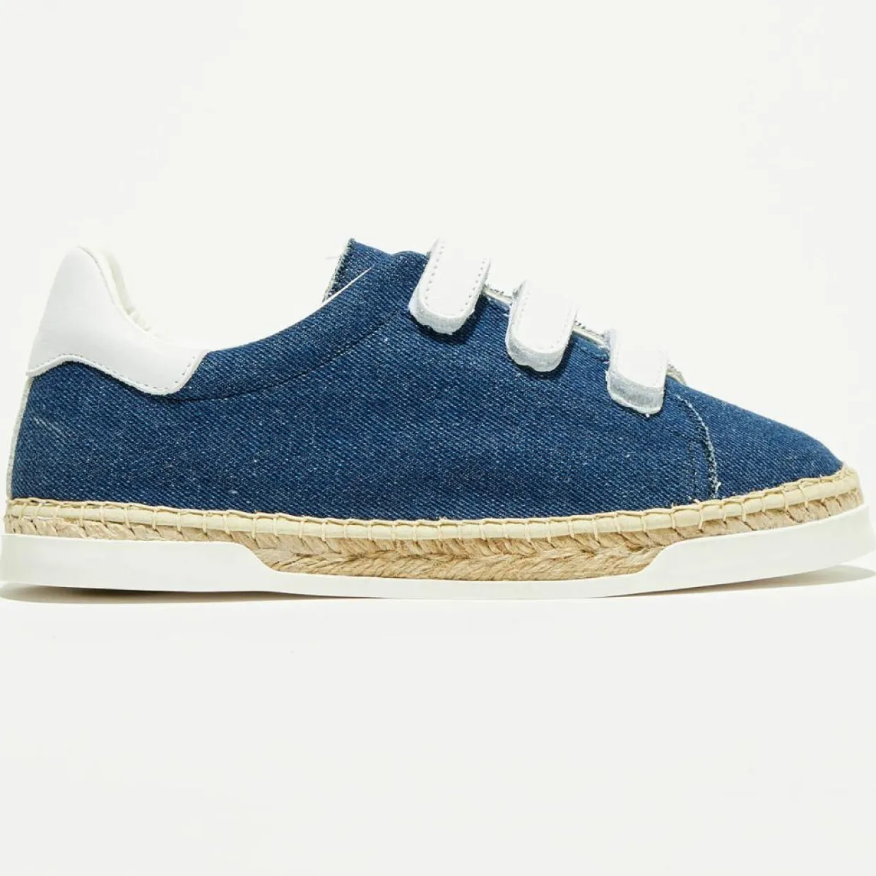 Baskets espadrilles en Cuir Lancry jean-Canal Saint Martin Discount