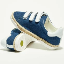 Baskets espadrilles en Cuir Lancry jean-Canal Saint Martin Discount