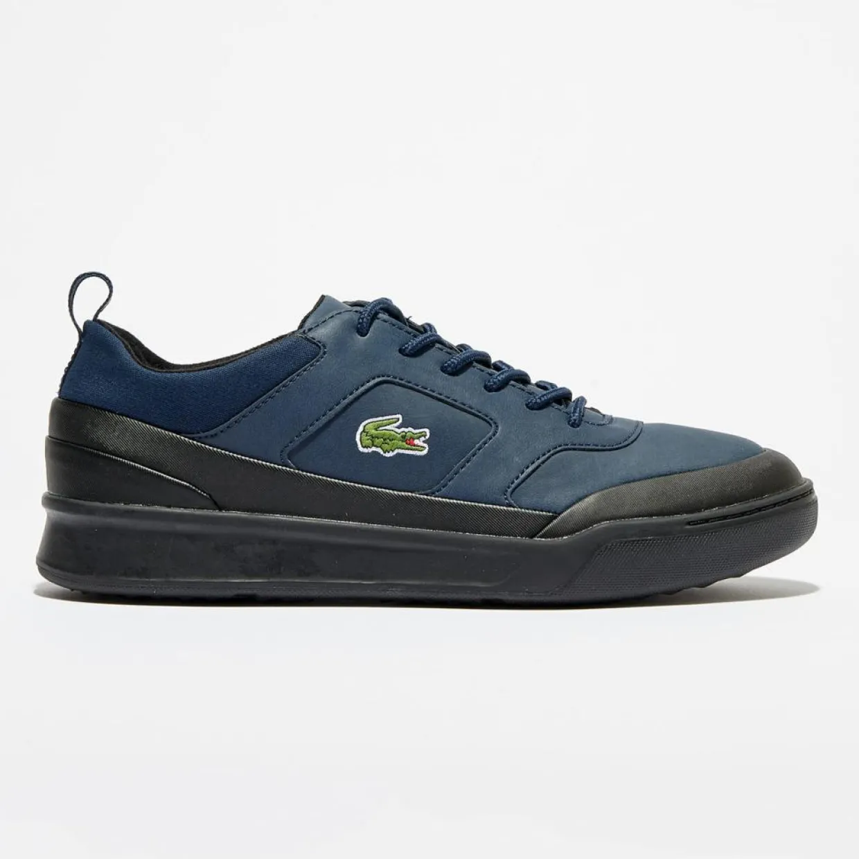 Homme Lacoste Baskets^Baskets Explorateur Sport 417 2 Q4 bleu marine/noir